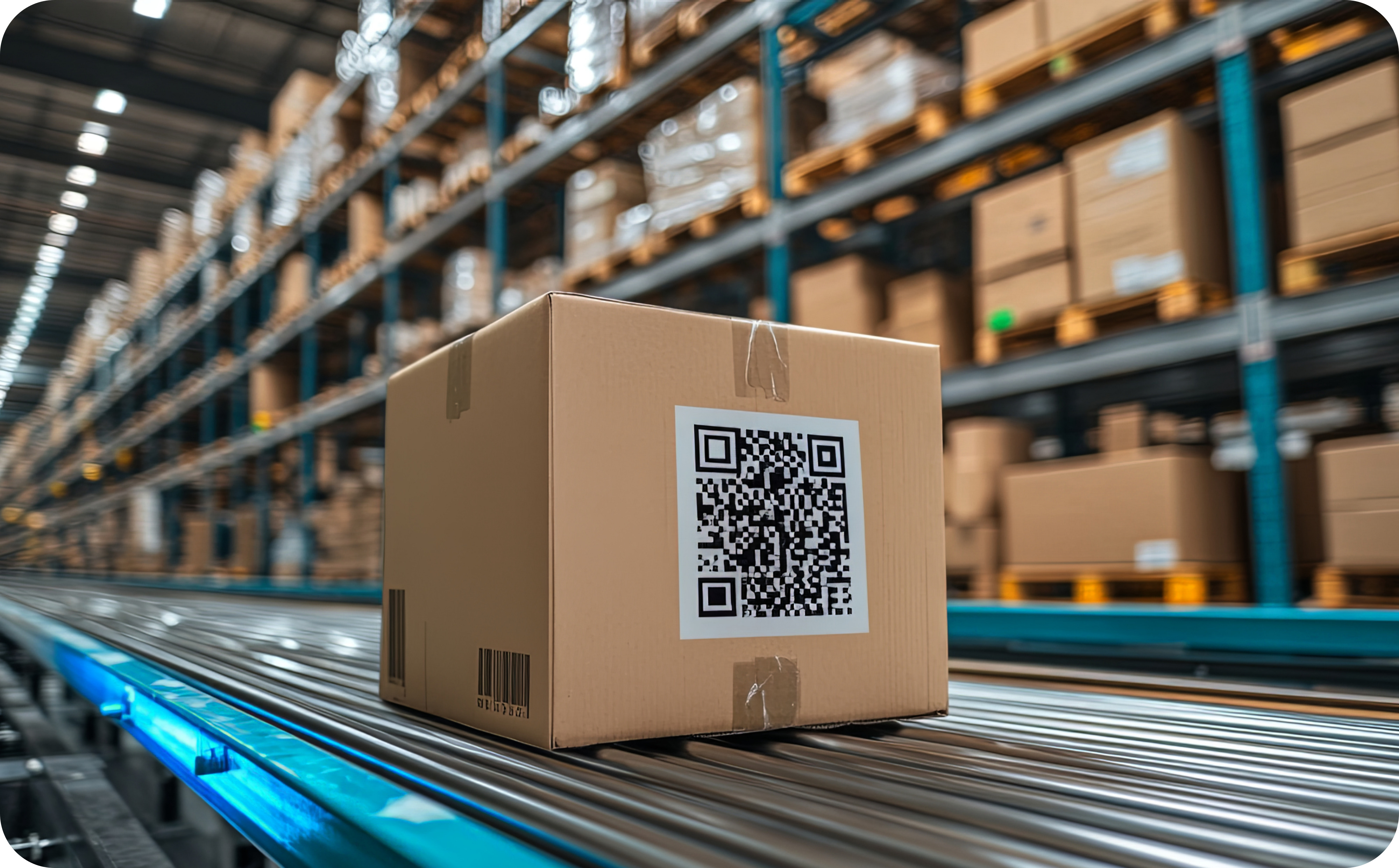 Team working on computers